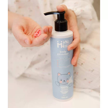 Лосьйон для тіла MiniMi з ефектом блиску, 250 мл (223980), фото 2