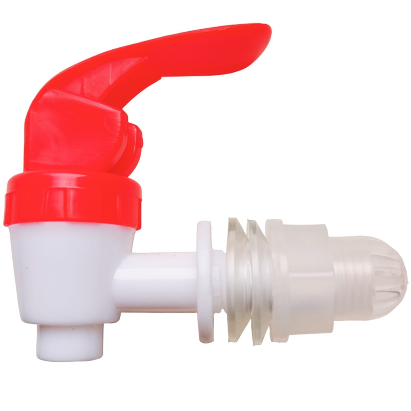 Кран пластиковий врізний ⌀ 12 мм, фото 1