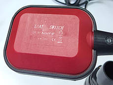 WQV1100DF 1.1кВт насос каналізаційний H10.5(6) Q292(190)л/мін з ножем поплавок кабель 10м toНАСОСИ, фото 3