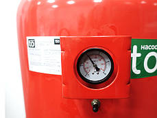 Бак розширювальний 150л вертикальний фланець 1" макс 8 бар змінна EPDM мембрана toНАСОСИ, фото 3