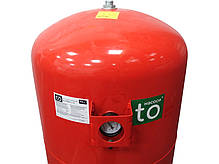 Бак розширювальний 150л вертикальний фланець 1" макс 8 бар змінна EPDM мембрана toНАСОСИ, фото 4