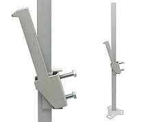 Підлоговий кронштейн регульований внутр. для сталевих радіаторів Н-500 мм