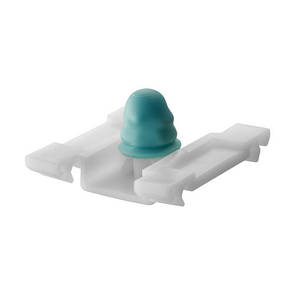 Кліпса бокове кріплення молдингу VW: 1H0853585, Golf 3, Vento