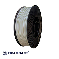 Філамент ABS 1.75 мм, 0,65 кг, білий (пластик для 3D-принтера), ТІРАПЛАСТ