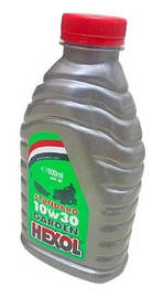 Олива чотиритактна для техніки HEXOL SAE 10W30 M4T06L