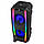 Акустична система SVEN PS-740 Black (100Вт, TWS, bluetooth, підсвітка, караоке,FM ), фото 3