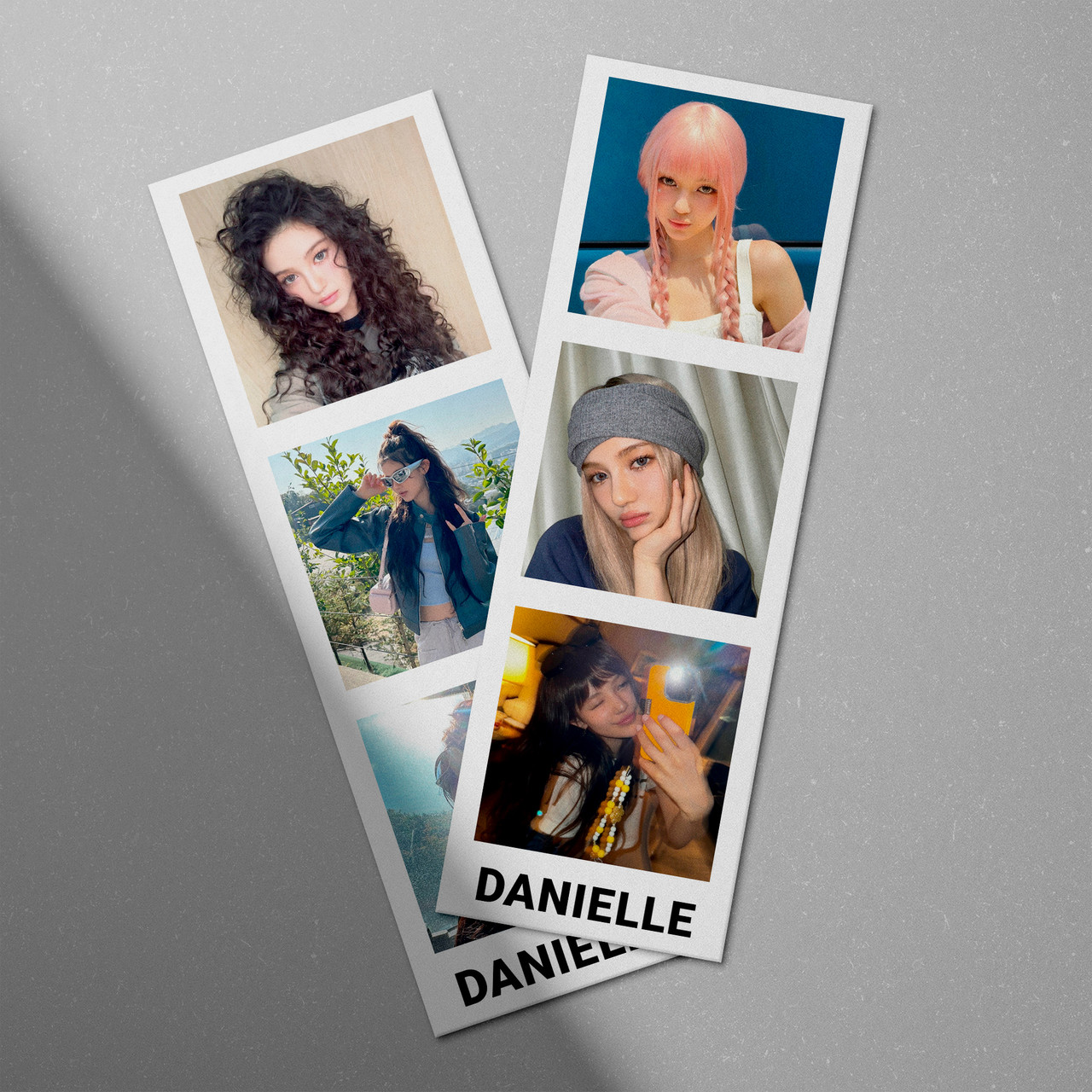 Набір фотостріпів New Jeans Danielle №1 8 штук