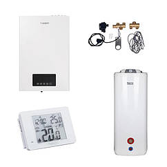 Комплексне рішення Thermo Alliance для котельні: електричний котел 10 кВт + комплект підключення бойлера +