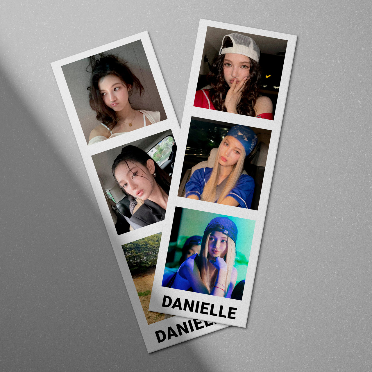 Набір фотостріпів New Jeans Danielle №2 8 штук