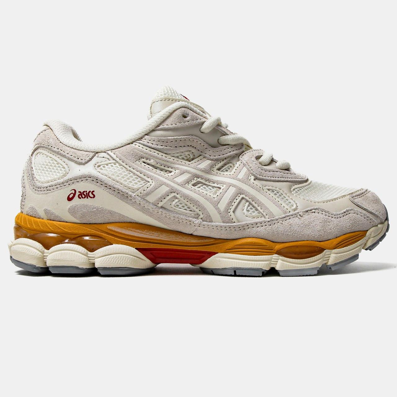Кросівки чоловічі бежеві Asics Gel NYC 'Cream Oatmeal' (17521), фото 1