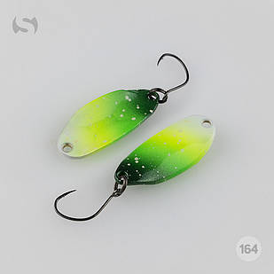 Блесна Shostka Spoon FIX 4g. 35 mm. col.164