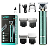 Тример для стрижки VGR Professional Hair Trimmer V-186 Dark Green (V-186-Green), фото 3