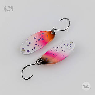 Блесна Shostka Spoon FIX 4g. 35 mm. col.165