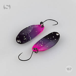 Блесна Shostka Spoon FIX 4g. 35 mm. col.167