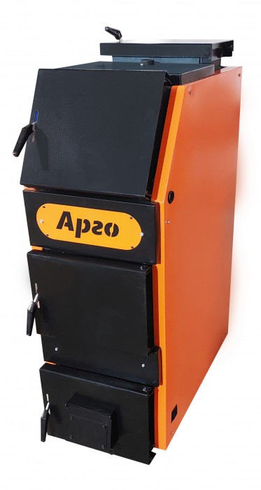 25 кВт Котел холмова шахтного типу Арго Люкс 4 мм, фото 1