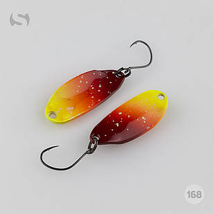 Блесна Shostka Spoon FIX 4g. 35 mm. col.168