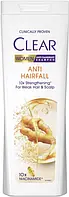 Шампунь жіночий Clear vita ABE проти лупи "Захист від випадіння волосся" (360мл.)