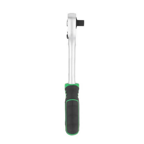 Рукоятка з храповим механізмом на 72 зуба 1/2 ", Cr-v. INTERTOOL HT-2126, фото 3