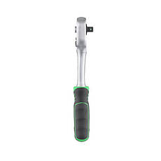 Рукоятка з храповим механізмом на 72 зуба 1/4 ", Cr-v. INTERTOOL HT-2124, фото 4