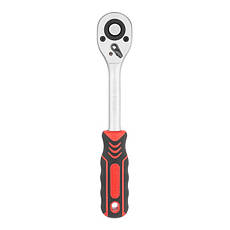 Рукоятка із храповим механізмом на 45 зубів 1/2'' INTERTOOL HT-2119, фото 3