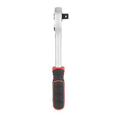 Рукоятка із храповим механізмом на 45 зубів 1/2'' INTERTOOL HT-2119, фото 4