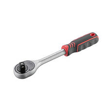 Рукоятка із храповим механізмом на 45 зубів 1/2'' INTERTOOL HT-2119, фото 5