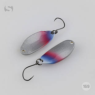 Блесна Shostka Spoon FIX 4g. 35 mm. col.169