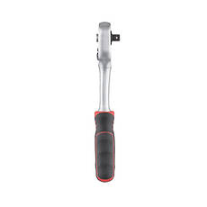 Рукоятка з храповим механізмом на 45 зубів 1/4'' (Проф) CrV INTERTOOL HT-2117, фото 4