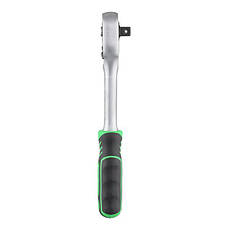 Рукоятка з храповим механізмом на 72 зуба 3/8 ", Cr-v. INTERTOOL HT-2125, фото 4
