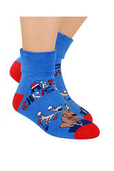 Жіночі шкарпетки новорічні на подарунок теплі steven