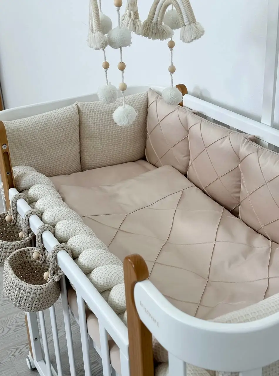 Постільний комплект Ingvart Platinum сатин, beige