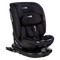 Автокрісло Isofix 0-36 кг для дитини зростом 40-150 см FreeON Epic  i-Size чорне