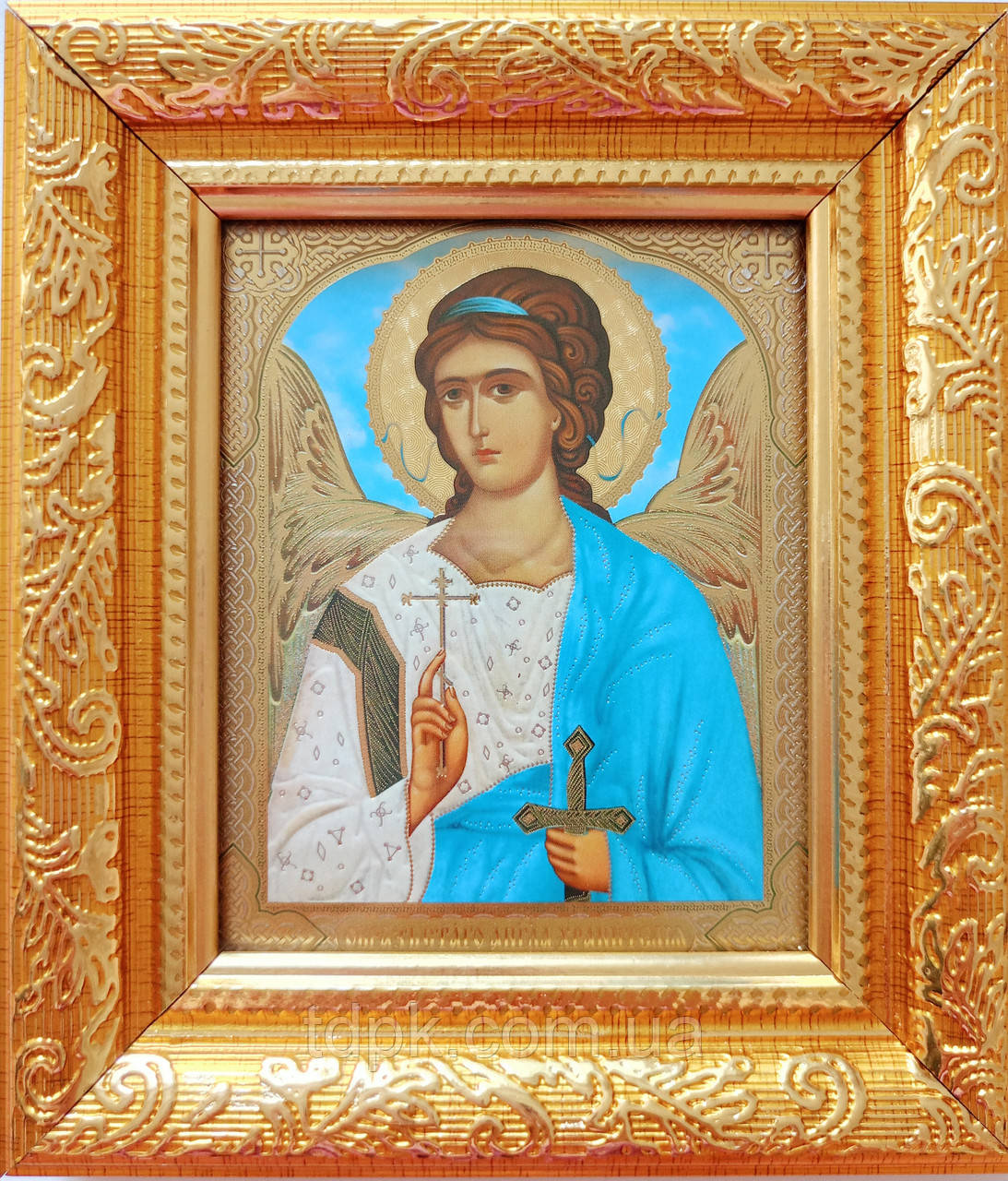 Ікона Ангел Хранитель 14 х 16