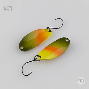 Блесна Shostka Spoon FIX 4g. 35 mm. col.170