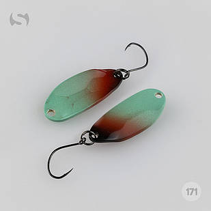 Блесна Shostka Spoon FIX 4g. 35 mm. col.171