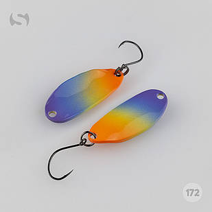 Блесна Shostka Spoon FIX 4g. 35 mm. col.172