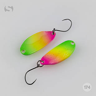 Блесна Shostka Spoon FIX 4g. 35 mm. col.174