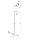 7711 Торшер Nowodvorski MONO FL SOLID BRASS PL, фото 4