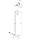 7714 Торшер Nowodvorski MONO FL WHITE/GOLD PL, фото 4