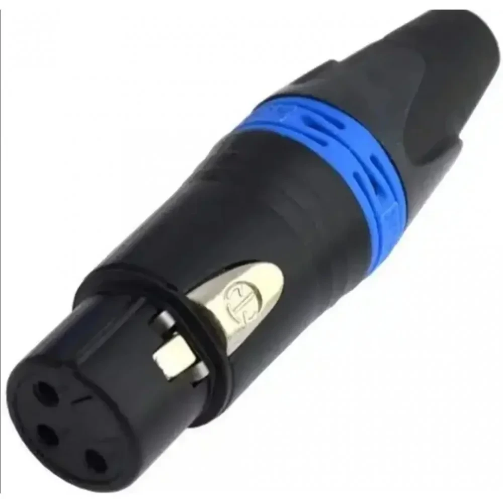 Гніздо CANON (XLR) 3pin, під шнур, NEUTRIK