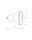 10998 Лампа Nowodvorski REFLECTOR LED 7W, 4000K, GU10, R50, ANGLE 50, WHITE DIMMABLE CN, фото 3