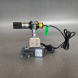 Лазерний вказівник лінії пропилу Зелений 100мВт лазерна лінія різу