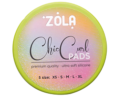 Валики для ламінування ZOLA Chic Curl (XS, S, M, L, XL) 5 пар