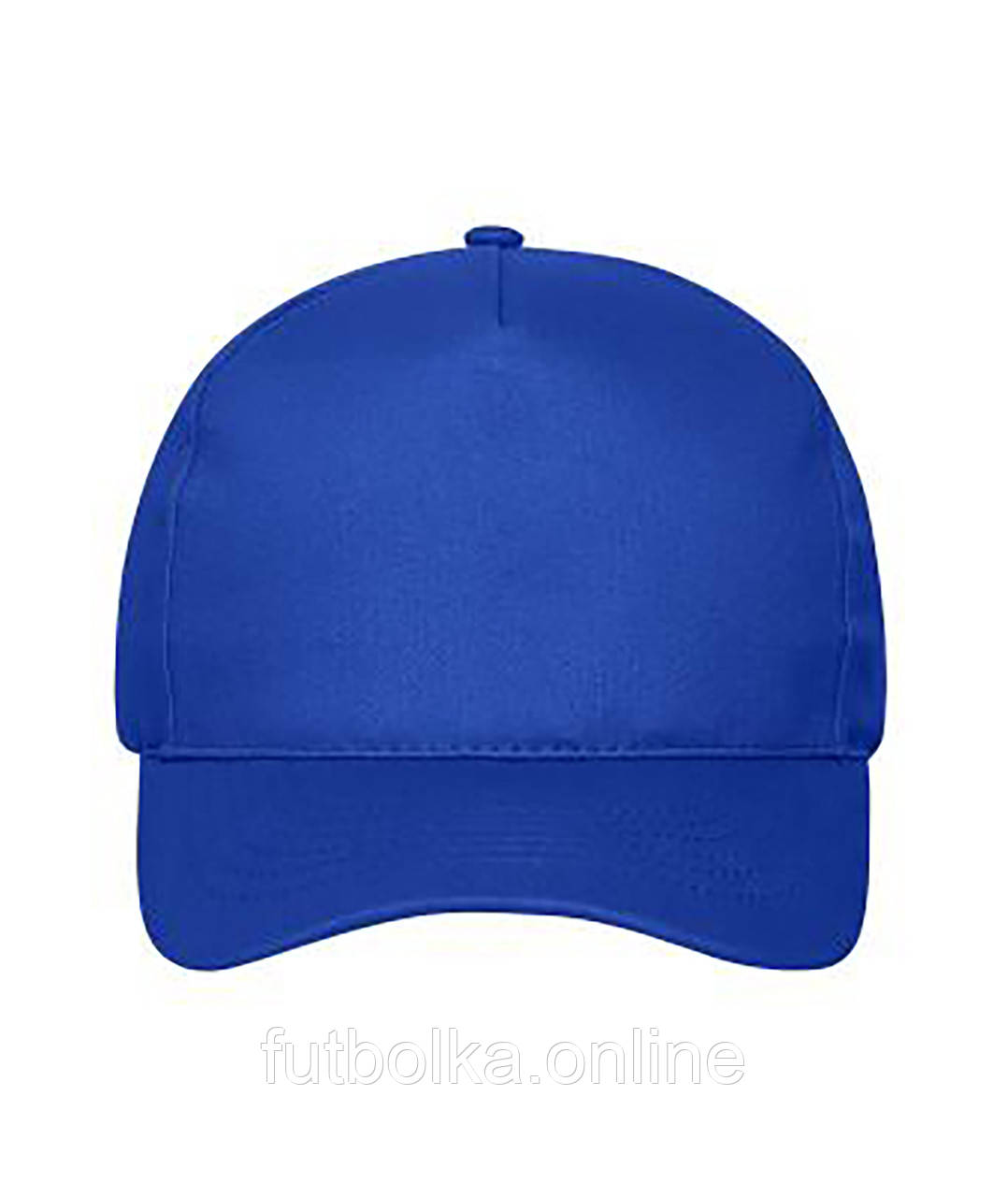 Яскраво-Синя кепка стильна 5 Panel Cap Bio Cotton Myrtle Beach