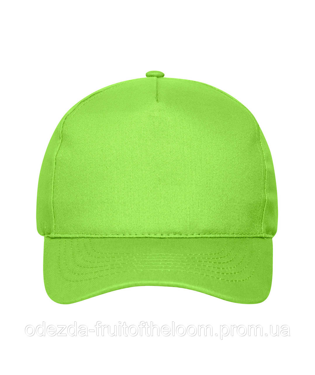 Зелений Лайм кепка стильна 5 Panel Cap Bio Cotton Myrtle Beach