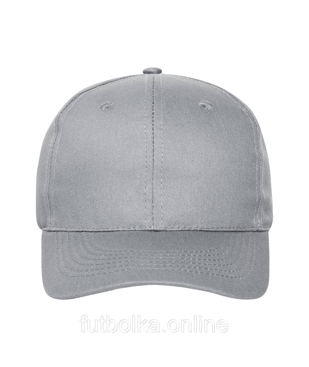 Світло-Сіра кепка легка 6 Panel Cap Bio Cotton Myrtle Beach