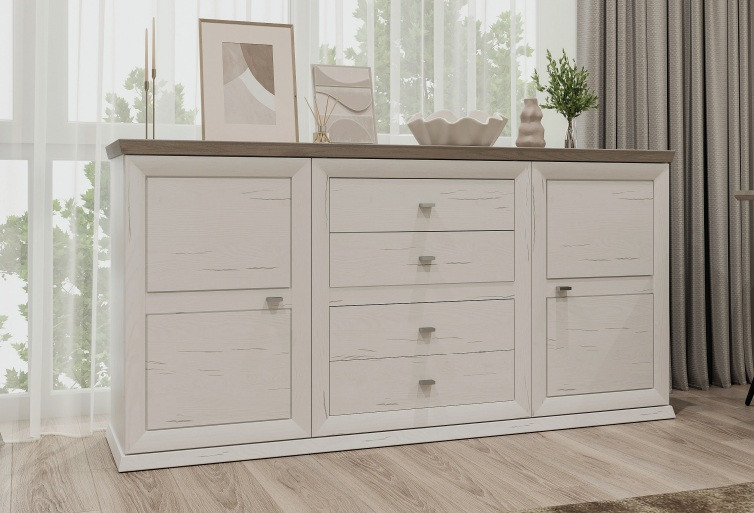 Комод 1800 2Д/4Ш ОРЕГОН Сокме, фото 1