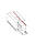8232 З'єднувач Nowodvorski CTLS POWER END CAP LEFT WHITE (PE-L) CN, фото 4