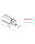8233 З'єднувач Nowodvorski CTLS POWER END CAP LEFT BLACK (PE-L) CN, фото 3