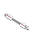 8698 З'єднувач гнучкий Nowodvorski CTLS POWER FLEX CONNECTOR WHITE CN, фото 3